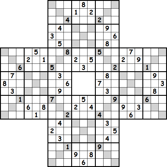 Sudoku Puzzle Types