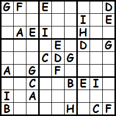 free printable alphabet sudoku puzzles